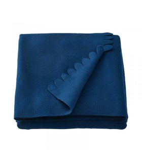 پتو ایکیا مدل POLARVIDE آبی