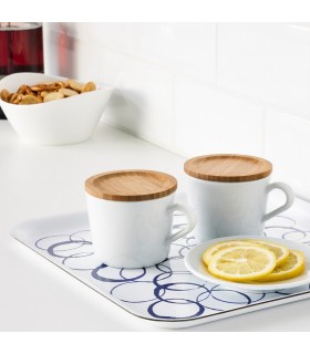 ست 2 تایی زیر لیوانی ایکیا مدل FÖRSEGLA