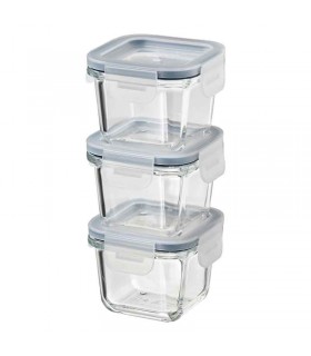 ست 3 تایی ظروف ایکیا مدل IKEA 365+