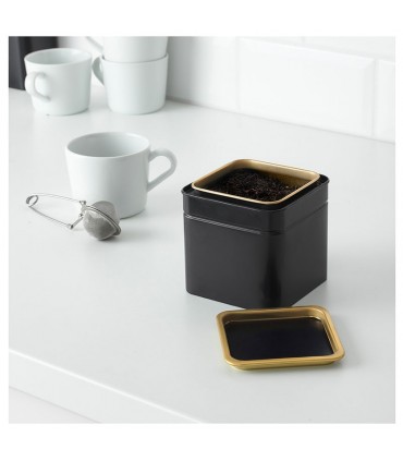 ظرف چای و قهوه ایکیا مدل BLOMNING