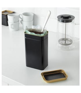 ظرف چای و قهوه ایکیا مدل BLOMNING