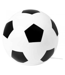 چراغ خواب LED ایکیا مدل ÄNGARNA طرح توپ فوتبال