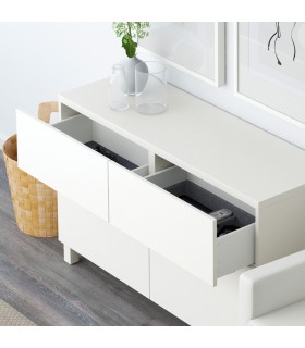 ریل آرام بند ایکیا مدل BESTÅ ست 2 تایی