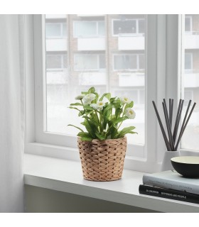 گلدان حصیری ایکیا مدل FRIDFULL