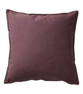 کاور کوسن ایکیا مدل GURLI رنگ قرمز تیره