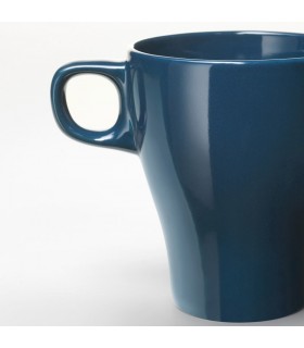 ماگ ایکیا مدل FÄRGRIK سرمه ایی