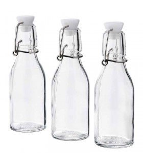 بطری ایکیا مدل KORKEN ست 3 تایی