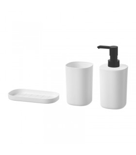ست 3 تایی سرویس بهداشتی ایکیا مدل STORAVAN