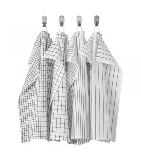 دستمال ایکیا مدل RINNIG ست 4 تایی