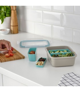 ظرف غذای لانچ باکس ایکیا مدل IKEA 365+