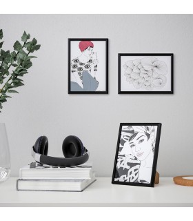 قاب عکس 4 تایی ایکیا مدل YLLEVAD