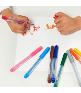 ماژیک رنگ آمیزی ایکیا مدل MÅLA ست 24 تایی