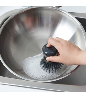 برس ظرفشویی ایکیا TÅRTSMET رنگ خاکستری