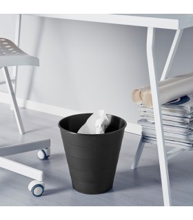 سطل ایکیا مدل FNISS رنگ مشکی