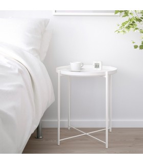 میز عسلی ایکیا مدل GLADOM