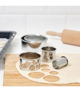 ست 5 تایی برش کیک ایکیا مدل LATTBAKAD