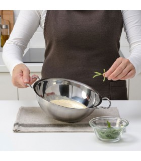 ظرف بخار پز ایکیا مدل KLOCKREN