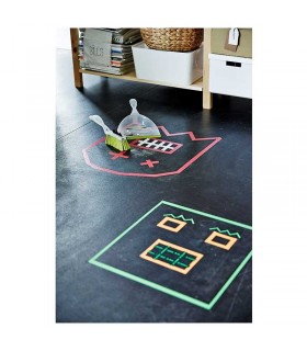 ست جارو و خاک انداز ایکیا مدل BLASKA