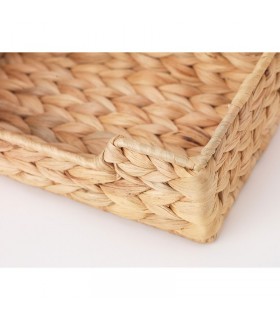 جا دستمالی حصیری ایکیا مدل CISSAN سایز 22x13