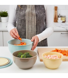 ظروف نگهدارنده ایکیا مدل GARNITYREN ست 5 تایی