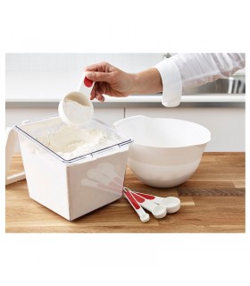 ست پیمانه اندازه گیری ایکیا مدلSTÄM بسته چهار تائی