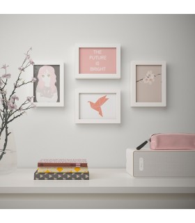 پوستر 4 تایی ایکیا مدل YLLEVAD سایز 10x15