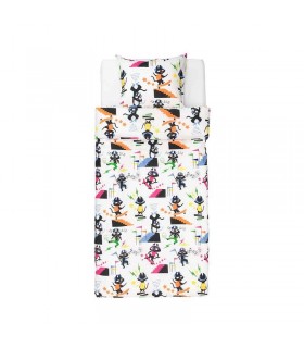 روتختی کودک نوجوان ایکیا مدل LATTJO تک نفره دو تکه