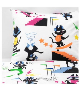 روتختی کودک نوجوان ایکیا مدل LATTJO تک نفره دو تکه