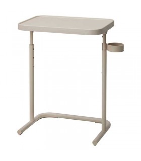 میز لپ تاپ ایکیا مدل  BJÖRKÅSEN رنگ بژ