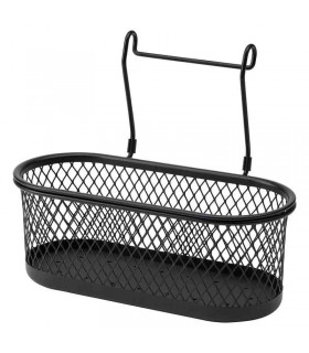 سبد نگهدارنده بالای سینک ایکیا مدل HULTARP رنگ مشکی