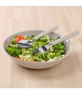 قاشق چنگال و کارد 16 تکه ایکیا مدل UPPHÖJD