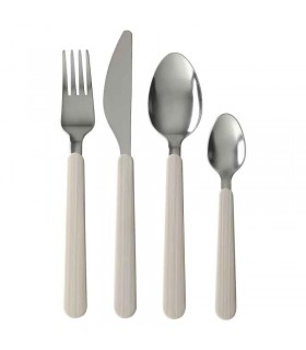 قاشق چنگال و کارد 16 تکه ایکیا مدل UPPHÖJD