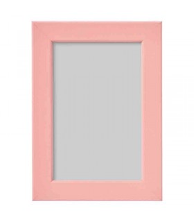 قاب عکس ایکیا مدل FISKBO صورتی روشن سایز 10x15