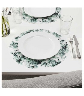 زیر بشقابی گرد ایکیا مدل SMAKSINNE