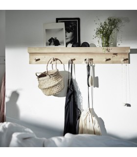 شلف دیواری ایکیا مدل HAPARANDA