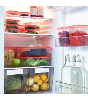 ست 17 تکه ظروف نگهدارنده غذا ایکیا مدل PRUTA