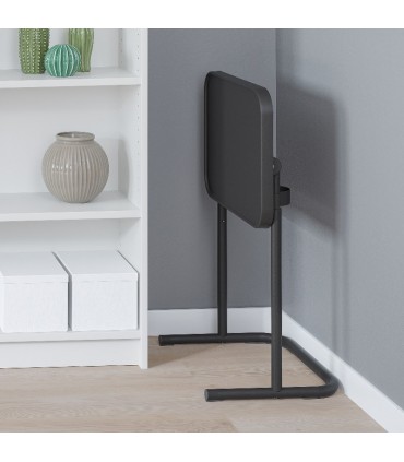 میز لپ تاپ ایکیا مدل  BJÖRKÅSEN رنگ ذغالی