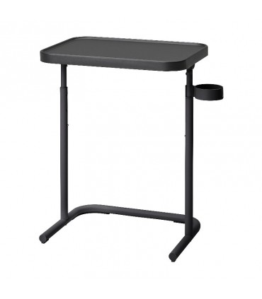 میز لپ تاپ ایکیا مدل  BJÖRKÅSEN رنگ ذغالی