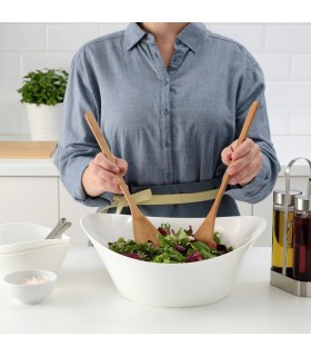 ست سرو سالاد بامبو ایکیا مدل GRÖNSAKER