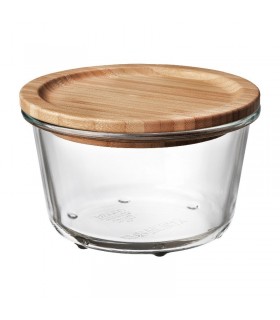 ظرف نگهدارنده درب دار ایکیا مدل IKEA 365+  حجم 600 میلی لیتر