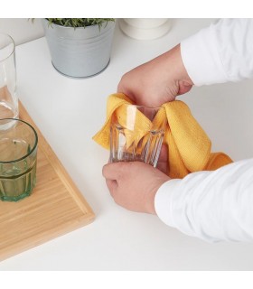 دستمال شستشو میکروفیبر ایکیا مدل PEPPRIG ست ۳ تایی