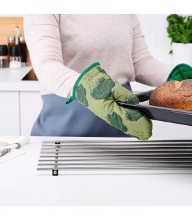 دستکش فر ایکیا مدل TORVFLY طرح بروکلی