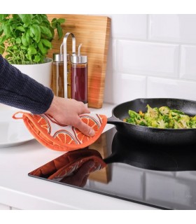 دستگیره آشپزخانه ایکیا مدل TORVFLY طرح نارنجی