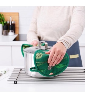 دستگیره آشپزخانه ایکیا مدل TORVFLY طرح سبز