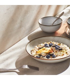 بشقاب گود ایکیا مدل GLADELIG سایز ۲۱ سانتی متر