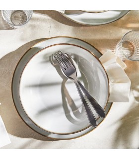 بشقاب ایکیا مدل GLADELIG سایز ۲۵ سانتی متر