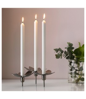 شمع ایکیا مدل JUBLA بسته هشت تائی