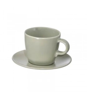 ست فنجان ایکیا مدل FARGKLAR رنگ سبز مات