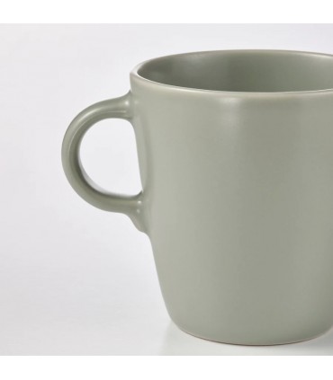 ماگ ایکیا مدل FARGKLAR رنگ سبز مات