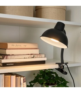 چراغ مطالعه گیره دار ایکیا مدل SKURUP